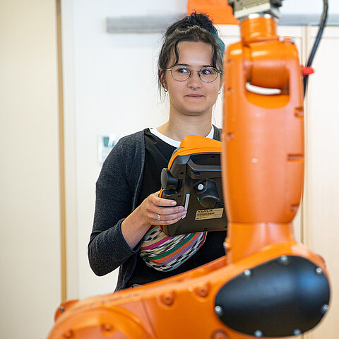 Studiengang Maschinenbau Master Symbolbild Studiengang Maschinenbau Master