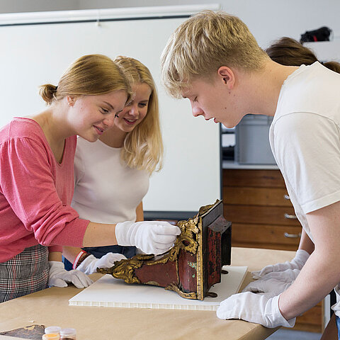 Studiengang Museologie Bachelor Symbolbild Studiengang Museologie Bachelor