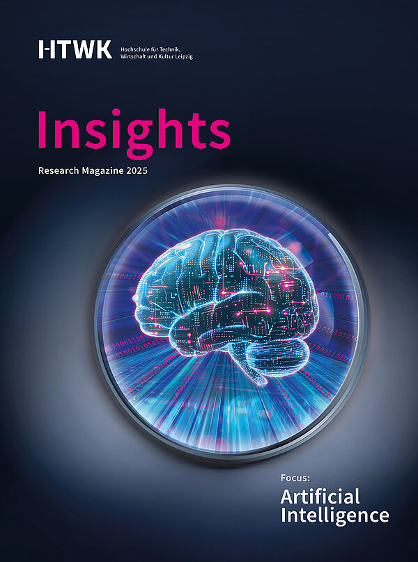 Insights 2025 AI-generated graphics of a AI-brain