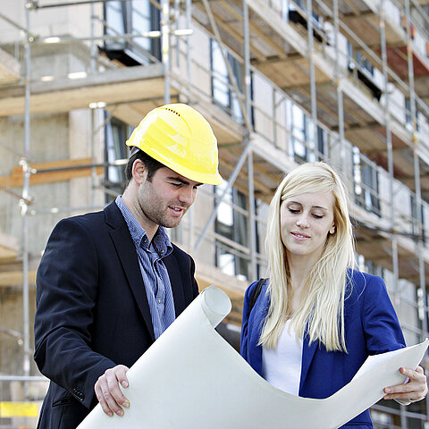 Studiengang Bauingenieurwesen Bachelor Symbolbild Studiengang Bauingenieurwesen Bachelor