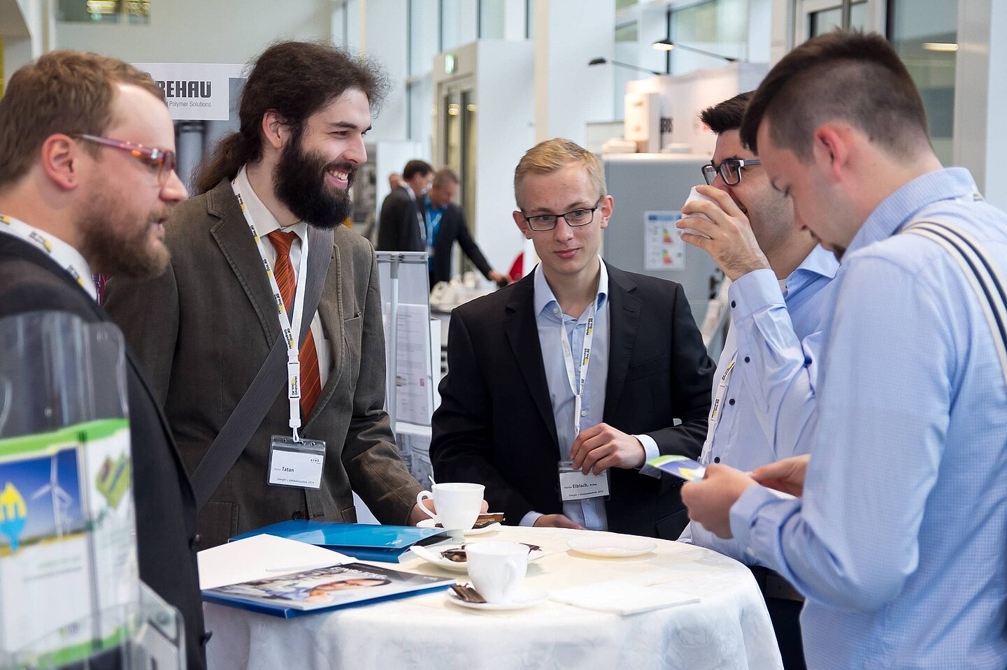 Experten tagen an der HTWK Leipzig (Foto: Robert Weinhold) Zur Seite Mit Experten netzwerken