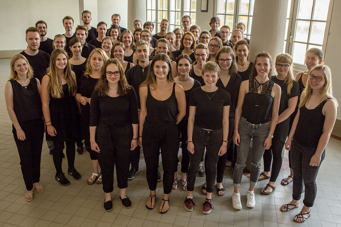 Sucht immer Mit-Musizierende: Das HTWK Orchester Leipzig. (Foto: Robert Weinhold/HTWK Leipzig)