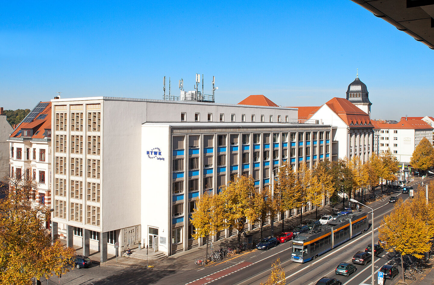 Geutebrückbau der HTWK Leipzig