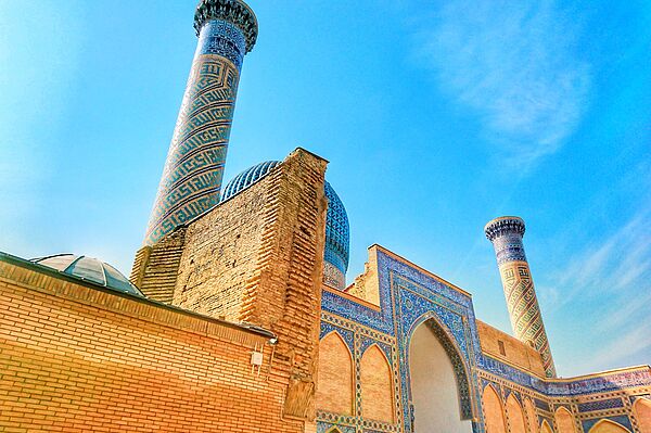 Registanplatz in Samarkand