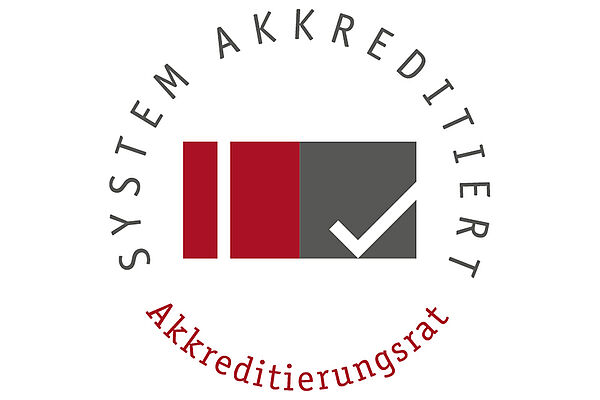 Qualitätssiegel des Akkreditierungsrates