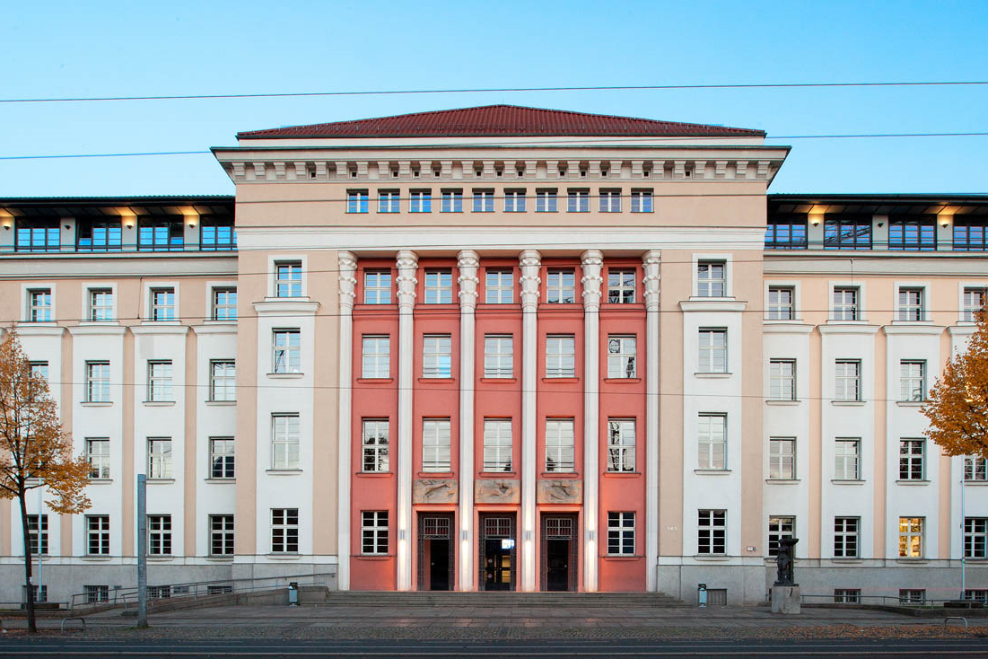Lipsius-Bau (Quelle: Reichhold) Zur Infoseite