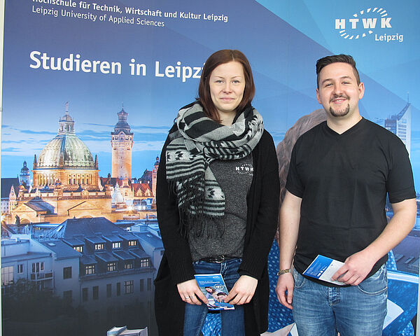 Campusspezialisten der HTWK Leipzig freuen sich auf Gäste am Informationstag 