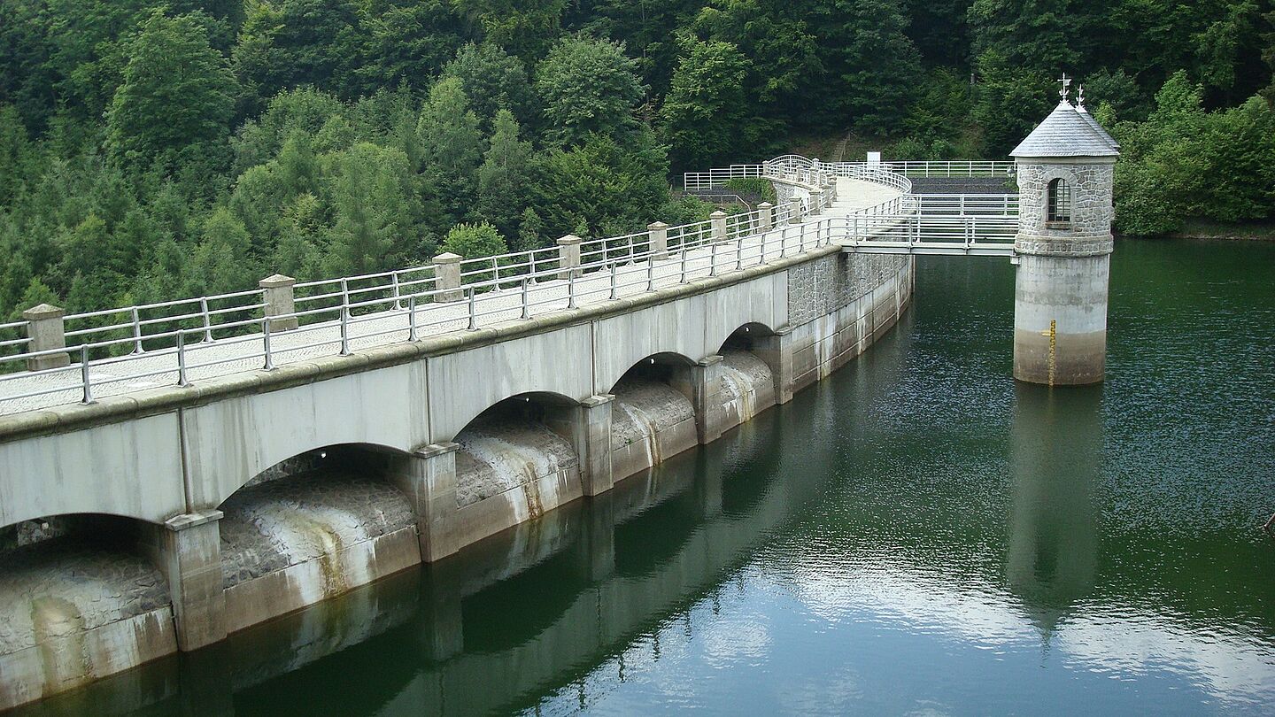 Talsperre Neustadt im Harz