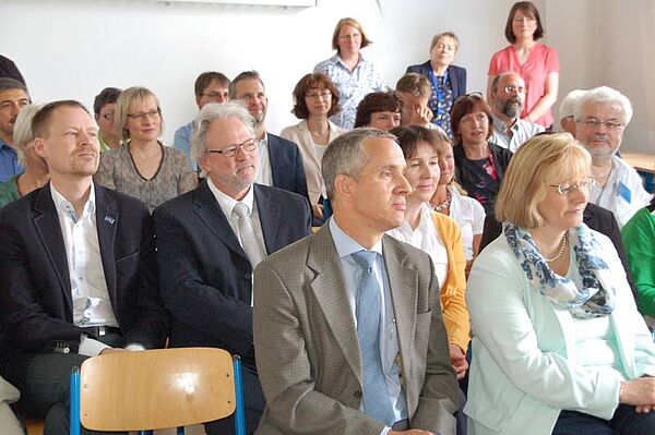 Neues Hochschulsprachenzentrum feierlich eingeweiht