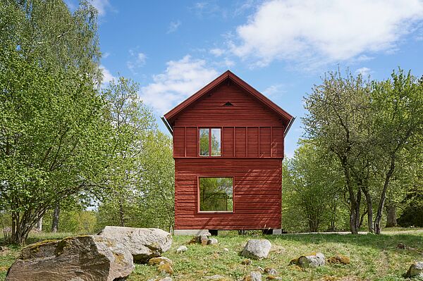 Härbret Summerhouse, Nannberga. (Architekt: General Architecture, Foto: Ake E:son Lindman)