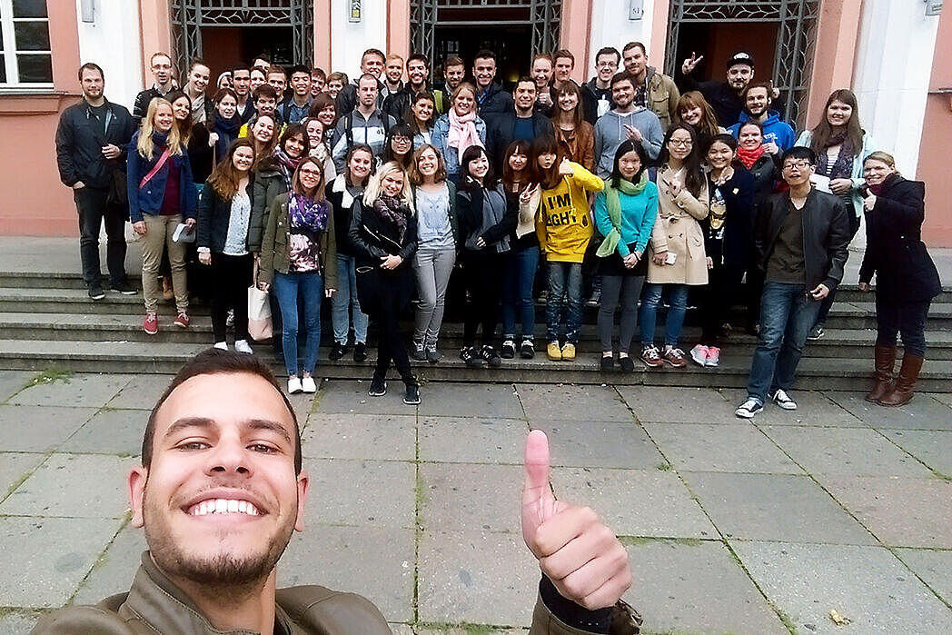 Zu Teilstudium an der HTWK Leipzig