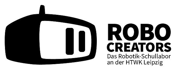 Logo RoboCreators - Das Robotik-Schullabor an der HTWK Leipzig