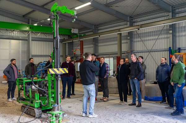 DemoDay Drucksondierung