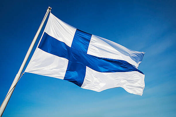 Flagge Finnland