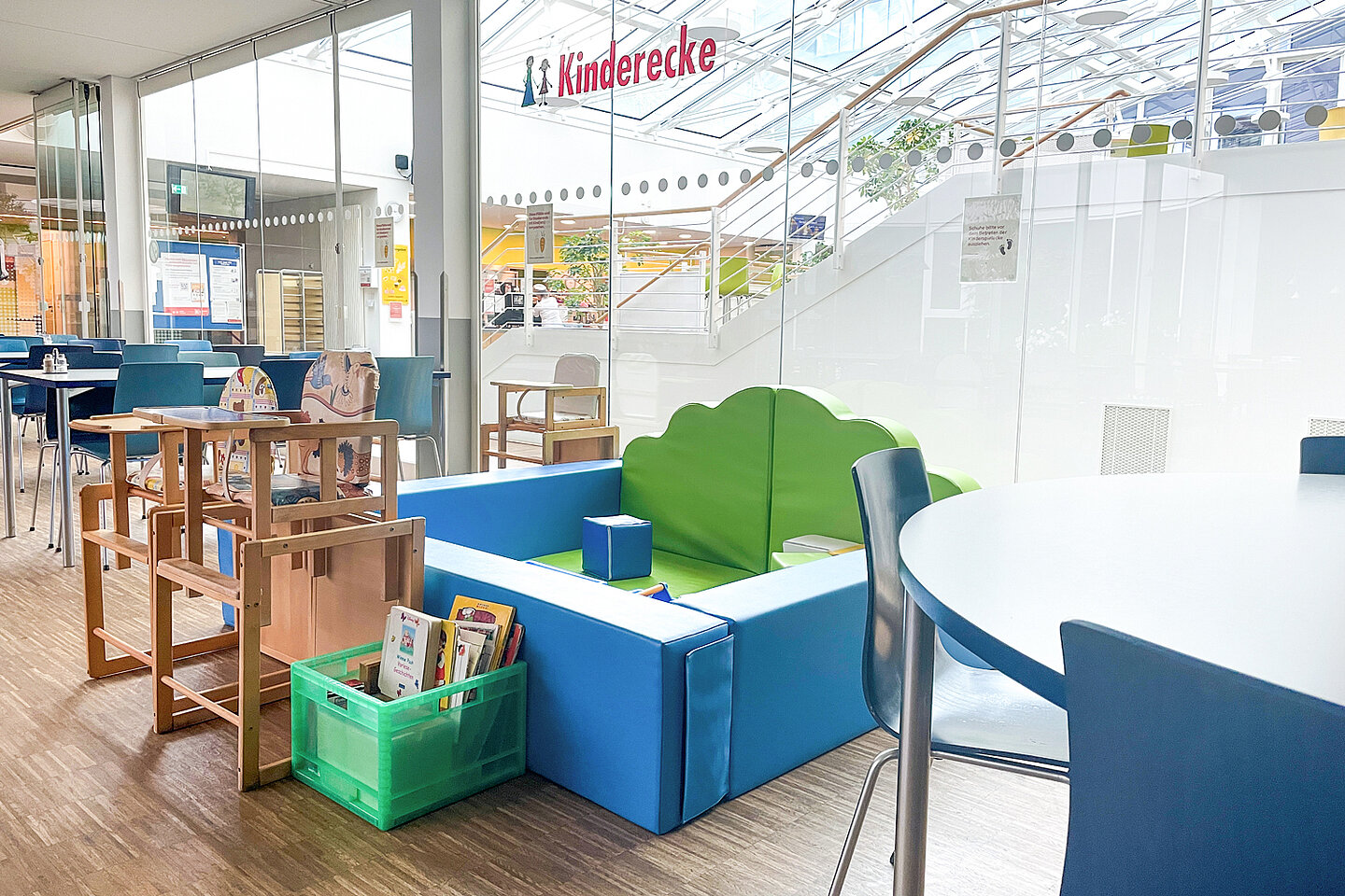 Kinderecke in der Mensa Academica Infoseite öffnen