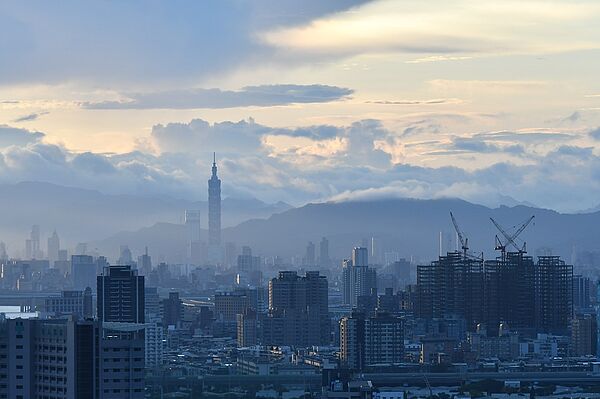 Skyline Stadt Taiwan (Frank Chang, pixabay)