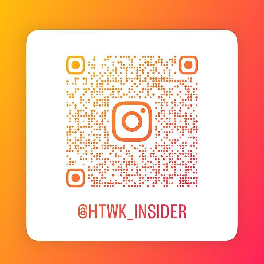 Profil der HTWK Insider auf Instagram 