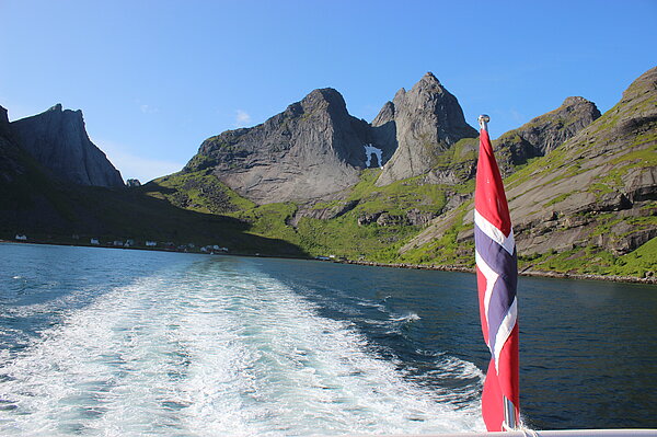 Flagge Meer