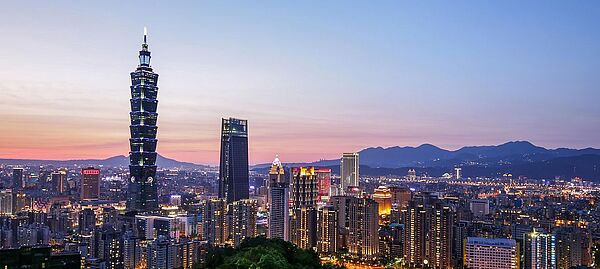 Taipei Skyline©colourbox.de 