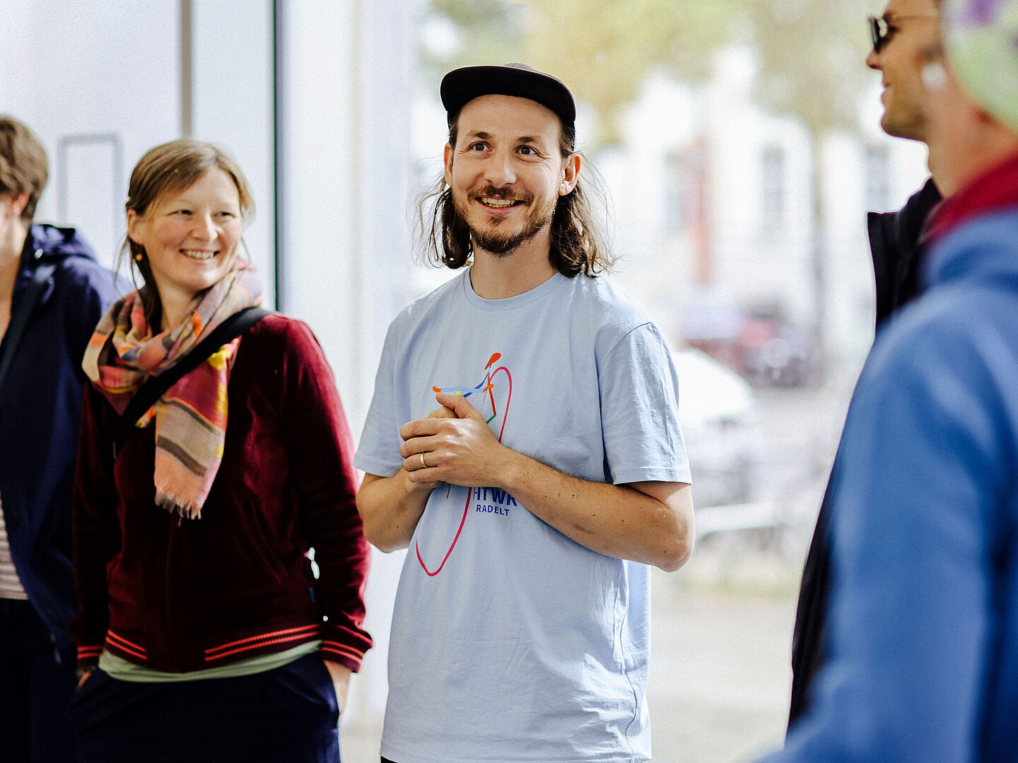 Eindrücke von der Campustour