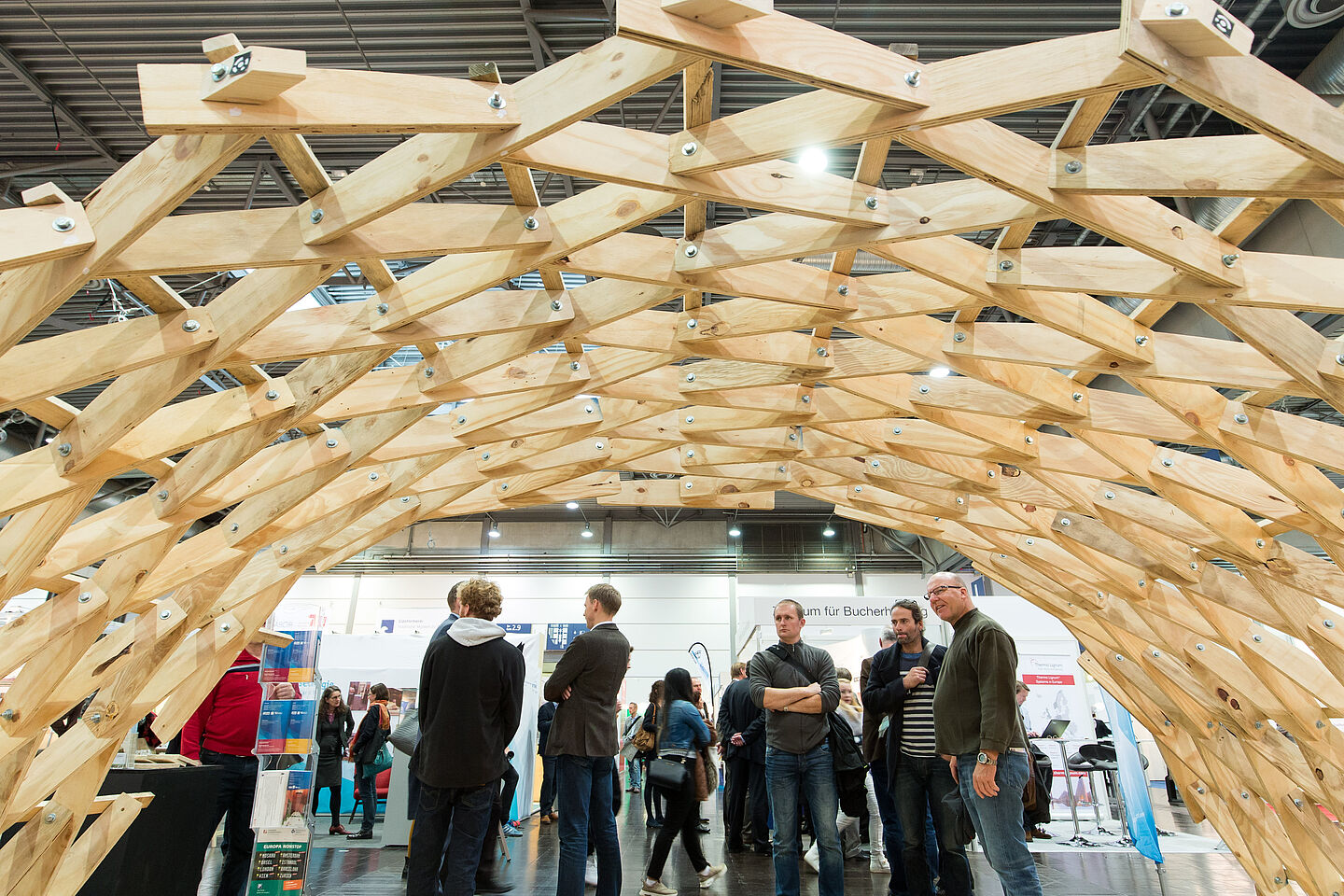 Das Zollinger-Dach auf der denkmal-Messe 2016