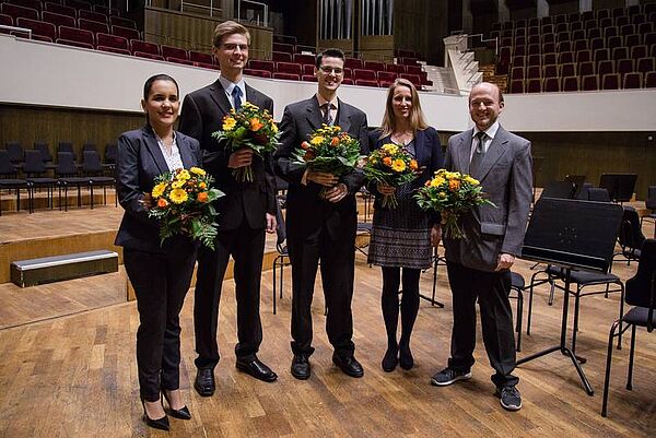 Feierliche Immatrikulation im Gewandhaus