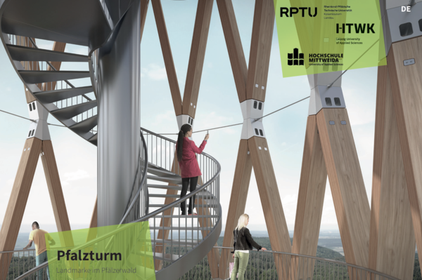 Projekt Pfalzturm Karte zum Projekt Pfalzturm
