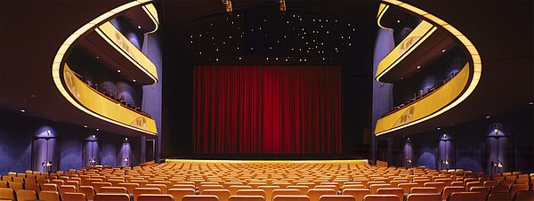 Der große Saal der Oper Frankfurt (Bild: Rui Camilo)