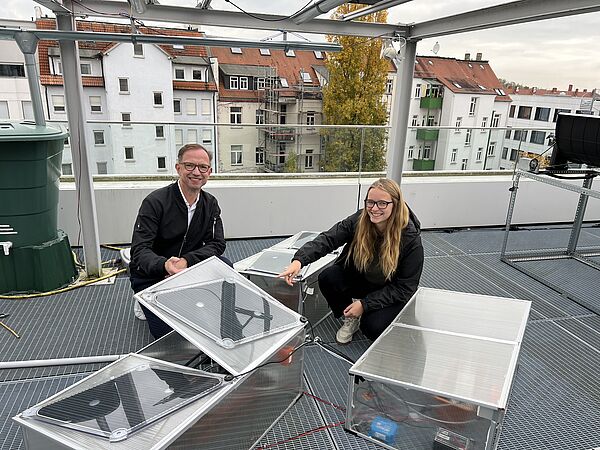 Projekt „OPV Organic Photovoltaic“