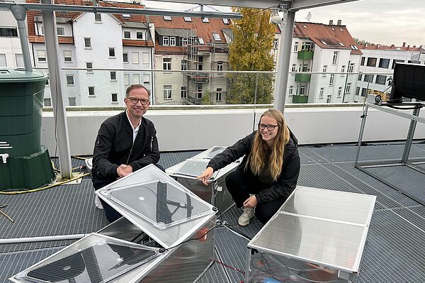 Projekt „OPV Organic Photovoltaic“