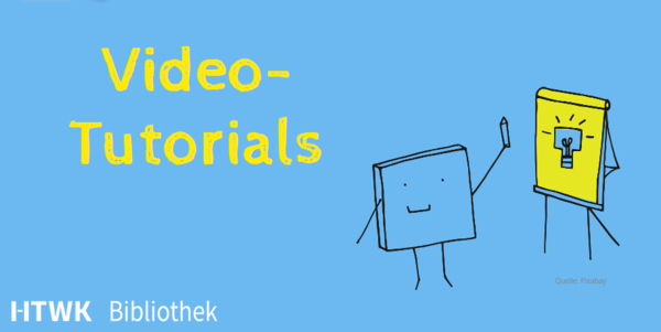 Hinweis auf Video-Tutorials