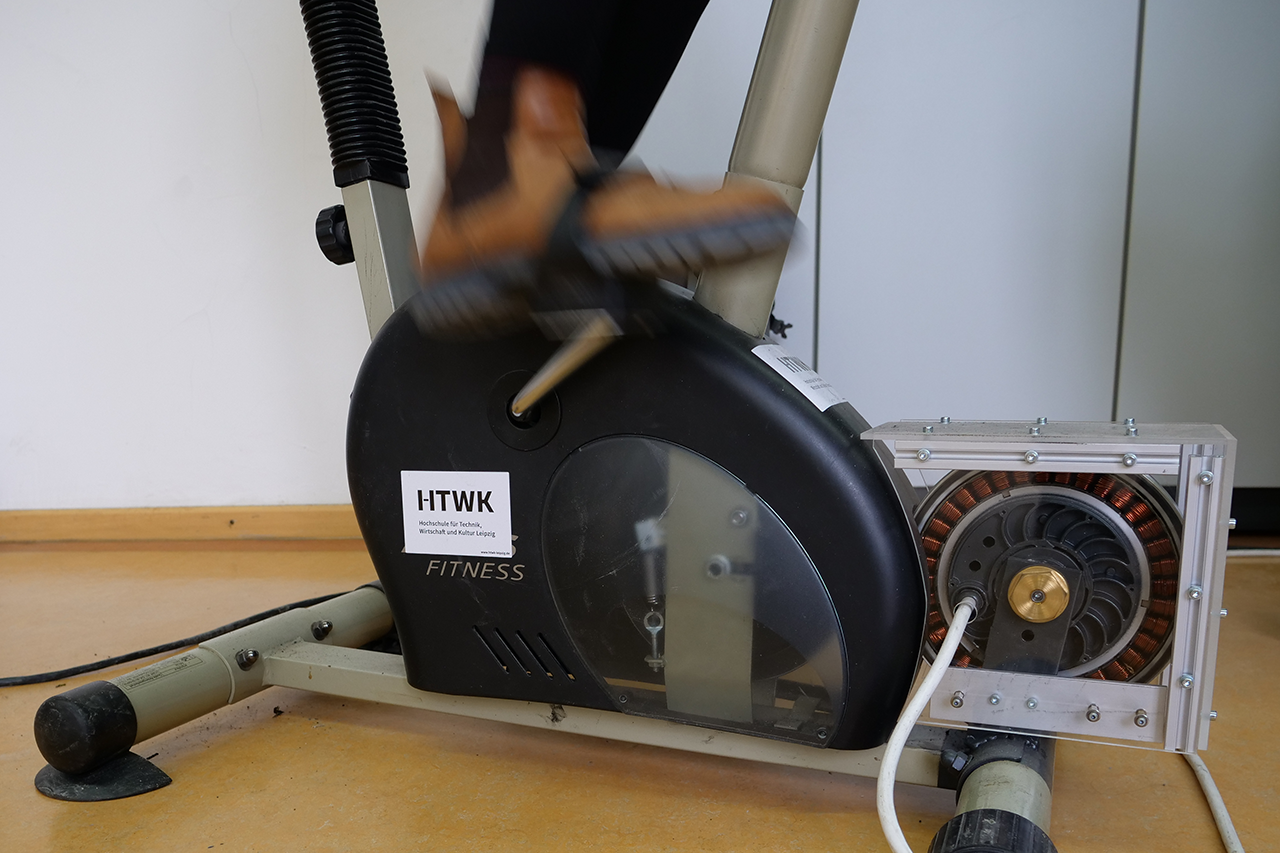 Foto von Hometrainer