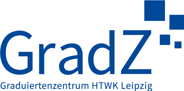 Das Logo des Graduiertenzenrum HTWK Leipzigs