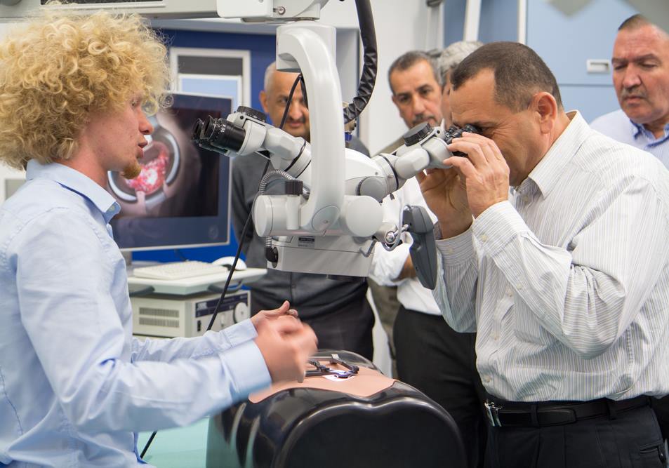 Wissenschaft und Kooperation (Foto: Rebecca Schweier/HTWK Leipzig) Zur Seite Wissenschaft und Transfer