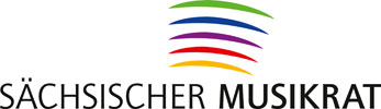 Das Logo des Sächsichen Musikrates