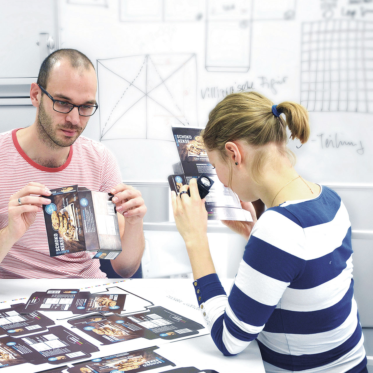 Studiengang Druck- und Verpackungstechnik Master Symbolbild Studiengang Druck- und Verpackungstechnik Master