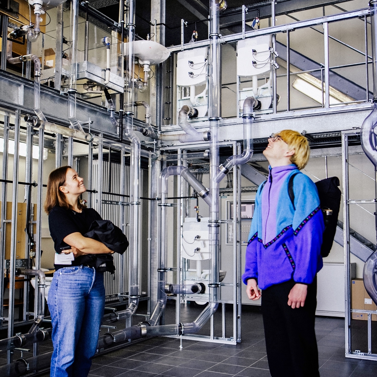 Studiengang Energie-, Gebäude- und Umwelttechnik Master Symbolbild Energie-, Gebäude und Umwelttechnik Master