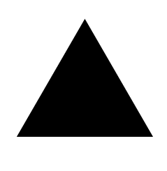 Abbildung eines Dreiecks.