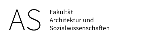 Zur Fakultätsseite Architektur und Sozialwissenschaften Zur Fakultätsseite Architektur und Sozialwissenschaften