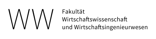 Zur Fakultätsseite Wirtschaftswissenschaft und Wirtschaftsingenieurwesen Zur Fakultätsseite Wirtschaftswissenschaft und Wirtschaftsingenieurwesen