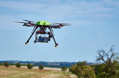 Drohne in der Landwirtschaft